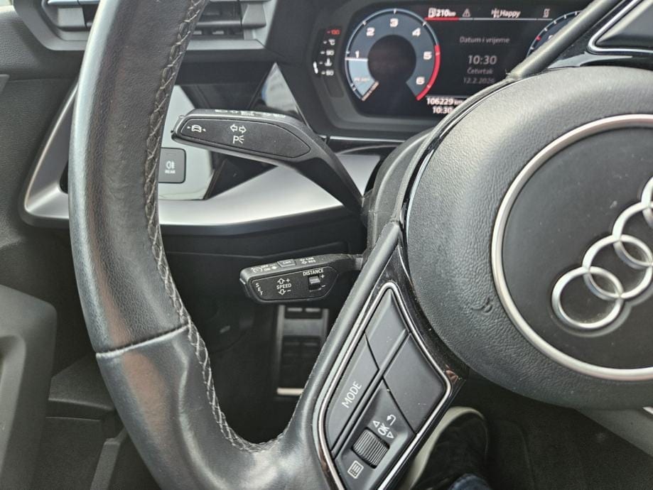 Audi A3 30 TDI ADVANCED,NAVI,PDC,ACC,LINE ASISTENT,GR.SJEDALA,PARK PIL, 2023 god. - 9