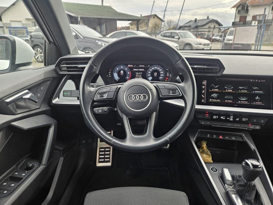 Audi A3 30 TDI ADVANCED,NAVI,PDC,ACC,LINE ASISTENT,GR.SJEDALA,PARK PIL, 2023 god. - 12
