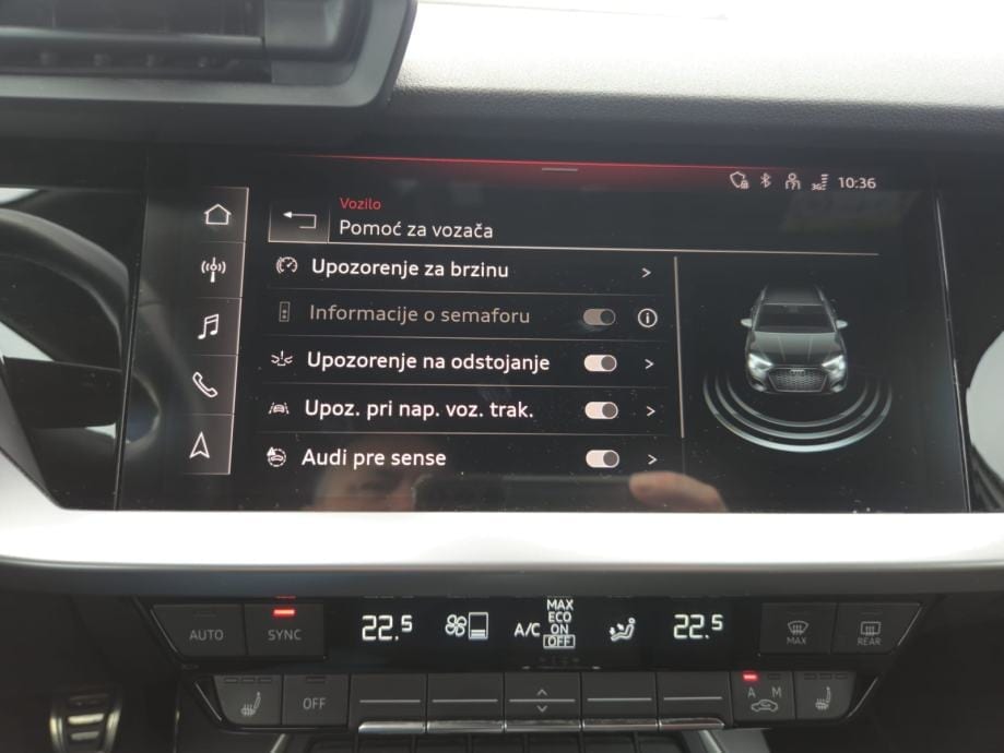 Audi A3 30 TDI ADVANCED,NAVI,PDC,ACC,LINE ASISTENT,GR.SJEDALA,PARK PIL, 2023 god. - 11