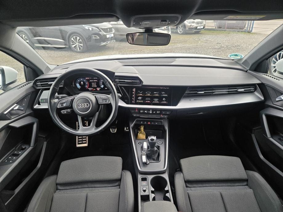 Audi A3 30 TDI ADVANCED,NAVI,PDC,ACC,LINE ASISTENT,GR.SJEDALA,PARK PIL, 2023 god. - 14