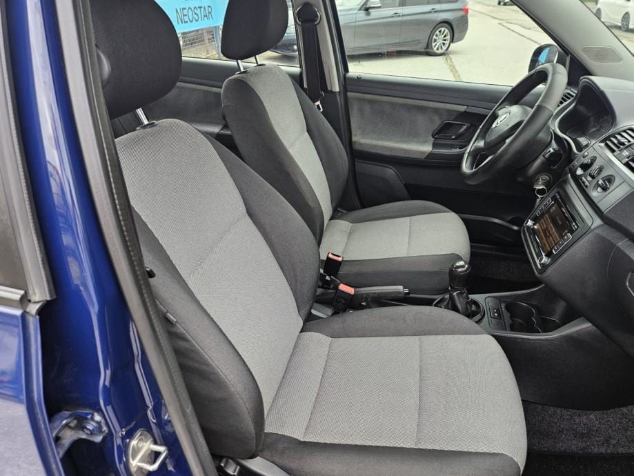 Škoda Fabia 1,6 TDI KLIMA,ALUMINISKI NAPLACI, 2013 god. - 14