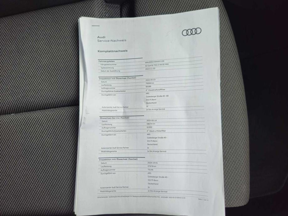 Audi A3 30 TDI ADVANCED,NAVI,PDC,ACC,LINE ASISTENT,GR.SJEDALA,PARK PIL, 2023 god. - 17