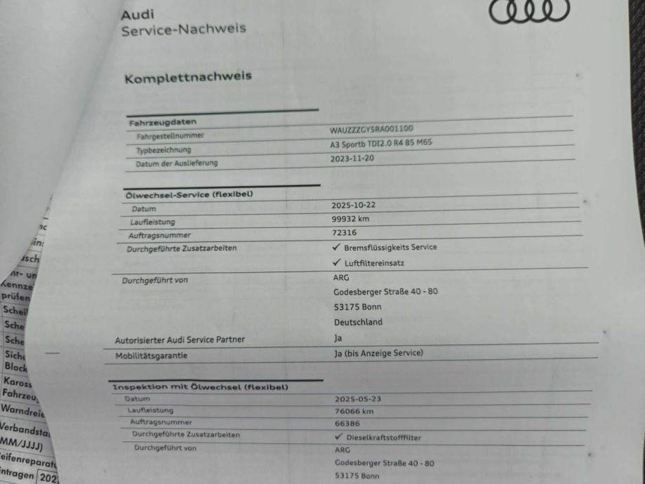 Audi A3 30 TDI ADVANCED,NAVI,PDC,ACC,LINE ASISTENT,GR.SJEDALA,PARK PIL, 2023 god. - 18