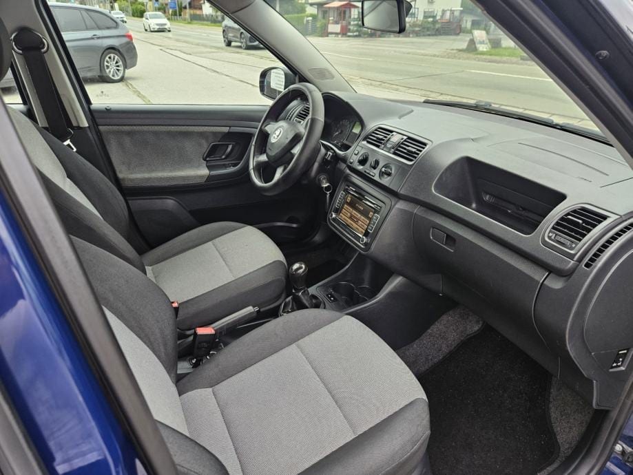 Škoda Fabia 1,6 TDI KLIMA,ALUMINISKI NAPLACI, 2013 god. - 15