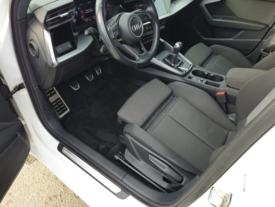 Audi A3 30 TDI ADVANCED,NAVI,PDC,ACC,LINE ASISTENT,GR.SJEDALA,PARK PIL, 2023 god. - 22
