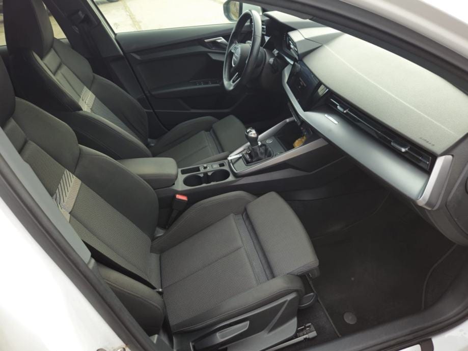 Audi A3 30 TDI ADVANCED,NAVI,PDC,ACC,LINE ASISTENT,GR.SJEDALA,PARK PIL, 2023 god. - 23