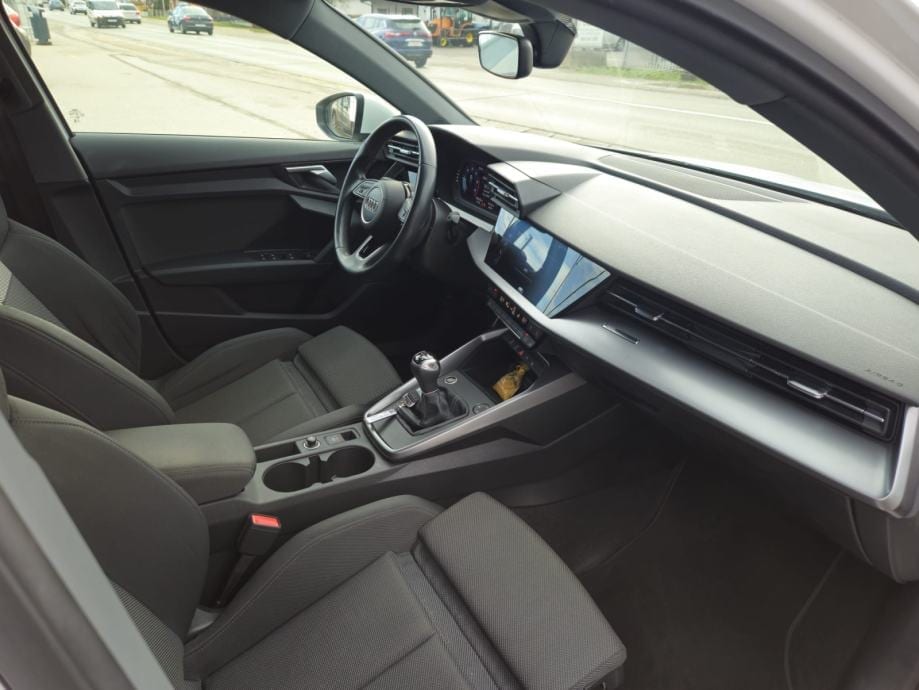Audi A3 30 TDI ADVANCED,NAVI,PDC,ACC,LINE ASISTENT,GR.SJEDALA,PARK PIL, 2023 god. - 24