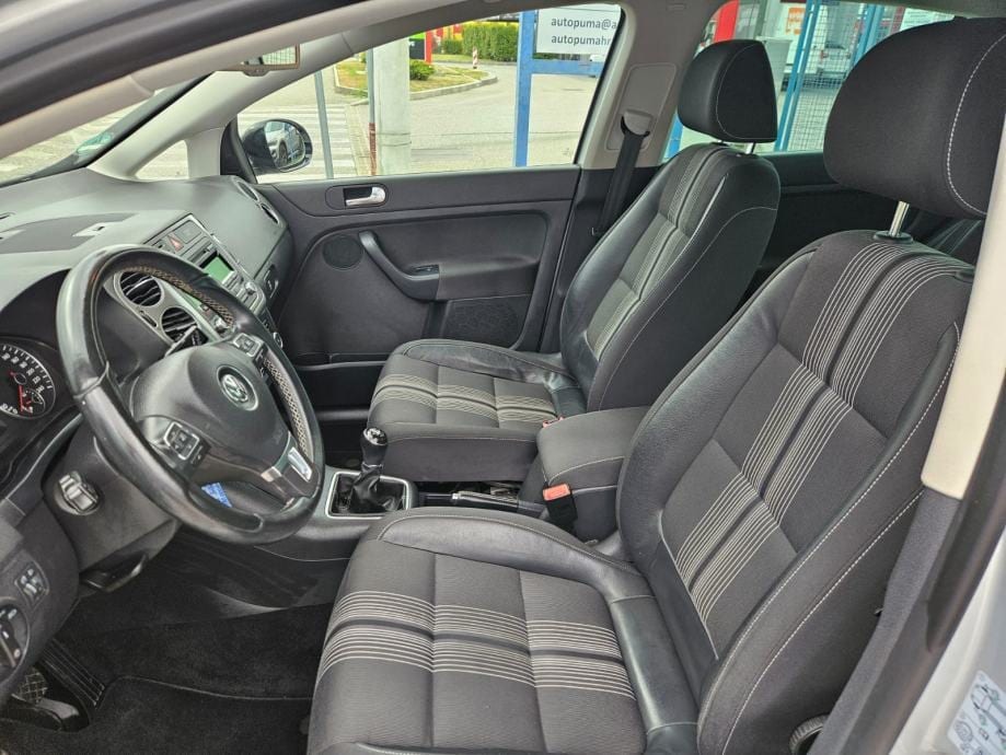 VW Golf Plus 1,6 TDI MATCH,KLIMA,ŠIBER,PDC,MFV,GR.SJEDALA,EURO KUKA.., 2013 god. - 28