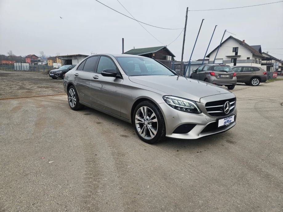 Mercedes-Benz C-klasa 220 D AUTOMATIK,VIRTUAL COCPIT,NAVI,KAMERA,PDC, 2020 god. - 4