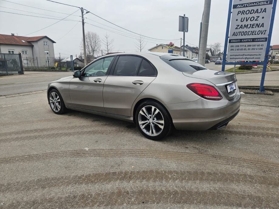 Mercedes-Benz C-klasa 220 D AUTOMATIK,VIRTUAL COCPIT,NAVI,KAMERA,PDC, 2020 god. - 3