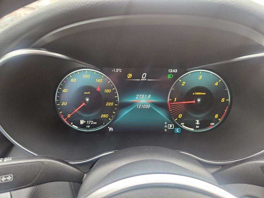 Mercedes-Benz C-klasa 220 D AUTOMATIK,VIRTUAL COCPIT,NAVI,KAMERA,PDC, 2020 god. - 7