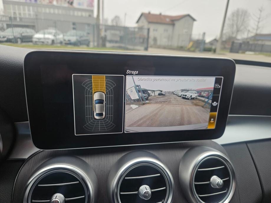 Mercedes-Benz C-klasa 220 D AUTOMATIK,VIRTUAL COCPIT,NAVI,KAMERA,PDC, 2020 god. - 8