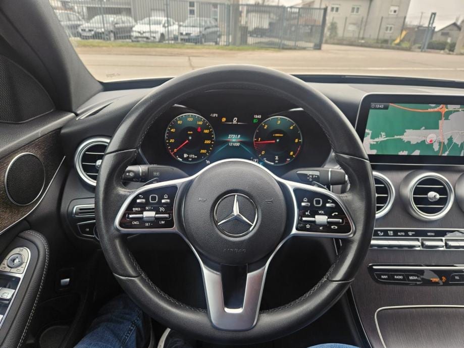 Mercedes-Benz C-klasa 220 D AUTOMATIK,VIRTUAL COCPIT,NAVI,KAMERA,PDC, 2020 god. - 12