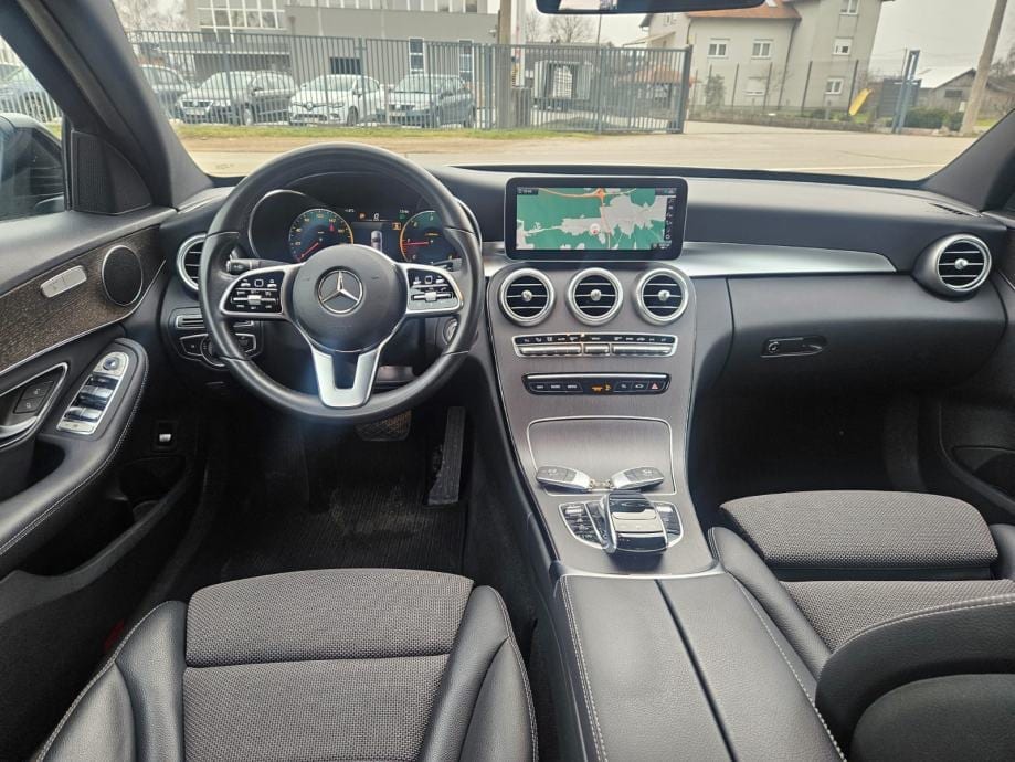 Mercedes-Benz C-klasa 220 D AUTOMATIK,VIRTUAL COCPIT,NAVI,KAMERA,PDC, 2020 god. - 18