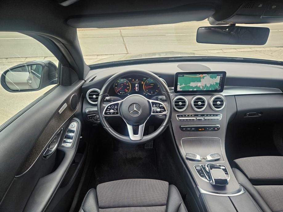 Mercedes-Benz C-klasa 220 D AUTOMATIK,VIRTUAL COCPIT,NAVI,KAMERA,PDC, 2020 god. - 19