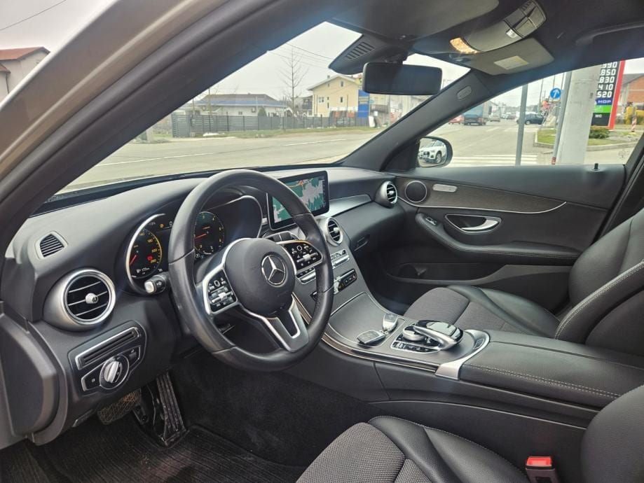 Mercedes-Benz C-klasa 220 D AUTOMATIK,VIRTUAL COCPIT,NAVI,KAMERA,PDC, 2020 god. - 20