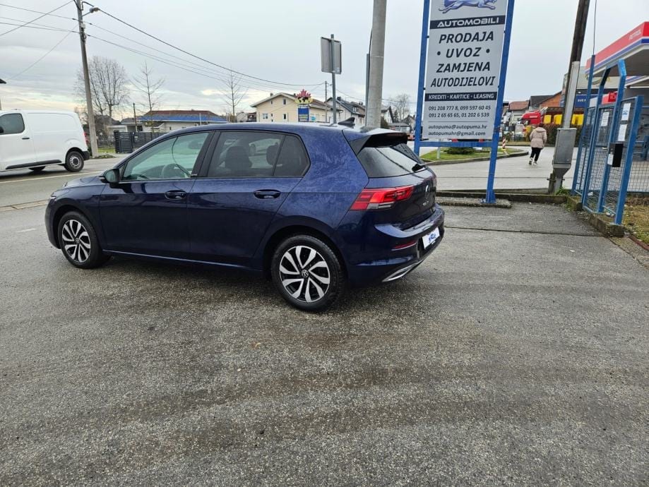 VW Golf 8 2,0 TDI ACTIVE,NAVI,PDC,ACC,AMBIENT LIGHT,GR.SJEDIŠTA,MFV..., 2022 god. - 4