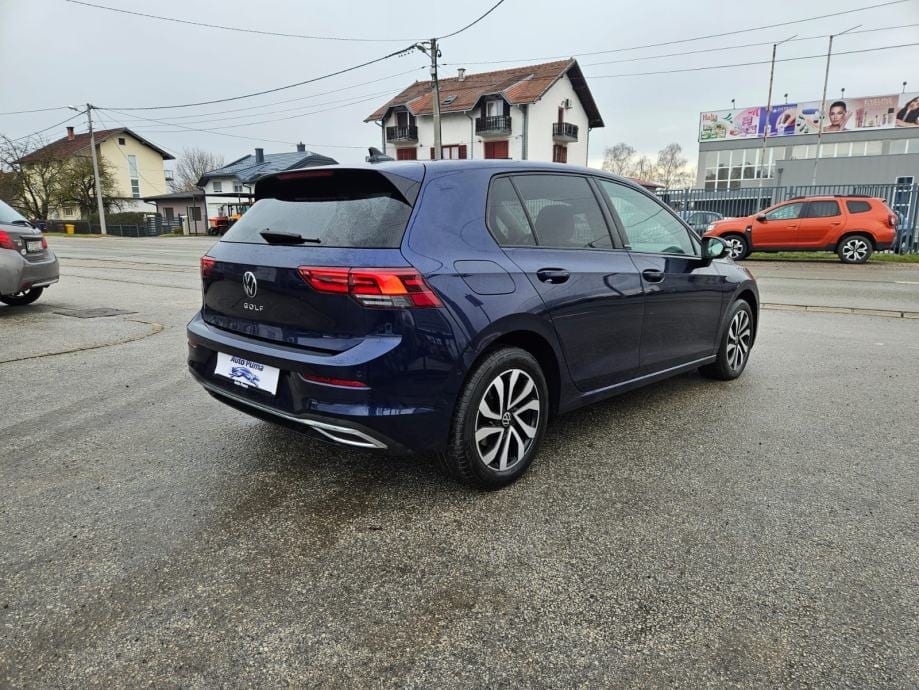VW Golf 8 2,0 TDI ACTIVE,NAVI,PDC,ACC,AMBIENT LIGHT,GR.SJEDIŠTA,MFV..., 2022 god. - 5