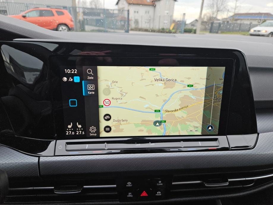 VW Golf 8 2,0 TDI ACTIVE,NAVI,PDC,ACC,AMBIENT LIGHT,GR.SJEDIŠTA,MFV..., 2022 god. - 8