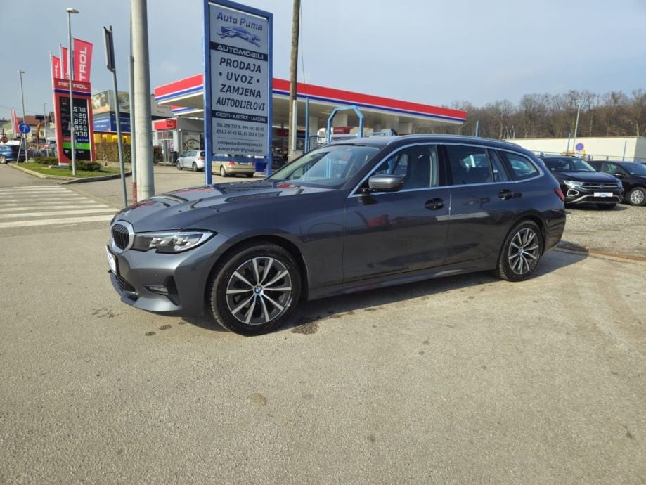BMW serija 3 Touring 320d NAVI,HEAD UP,PDC,LED SVJETLA,VIRTUAL COCPIT, 2019 god.