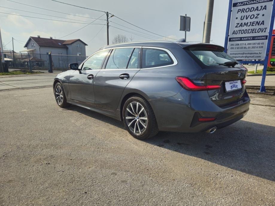 BMW serija 3 Touring 320d NAVI,HEAD UP,PDC,LED SVJETLA,VIRTUAL COCPIT, 2019 god.