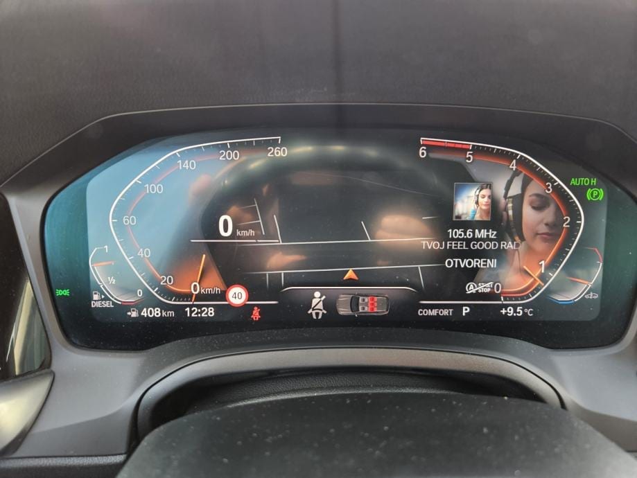 BMW serija 3 Touring 320d NAVI,HEAD UP,PDC,LED SVJETLA,VIRTUAL COCPIT, 2019 god. - 6