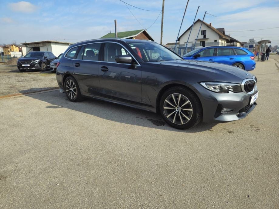 BMW serija 3 Touring 320d NAVI,HEAD UP,PDC,LED SVJETLA,VIRTUAL COCPIT, 2019 god.