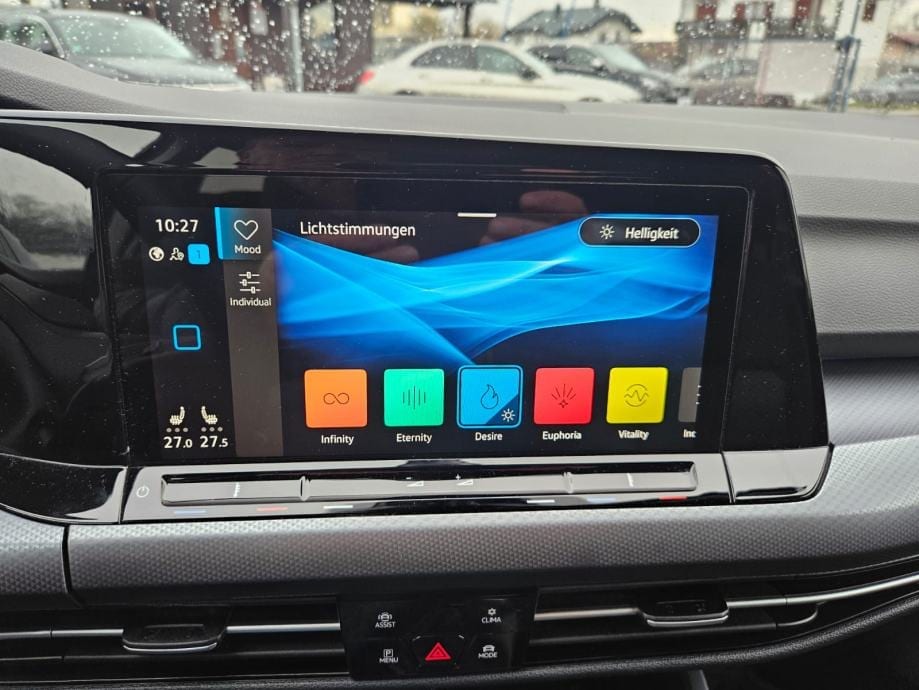 VW Golf 8 2,0 TDI ACTIVE,NAVI,PDC,ACC,AMBIENT LIGHT,GR.SJEDIŠTA,MFV..., 2022 god. - 12