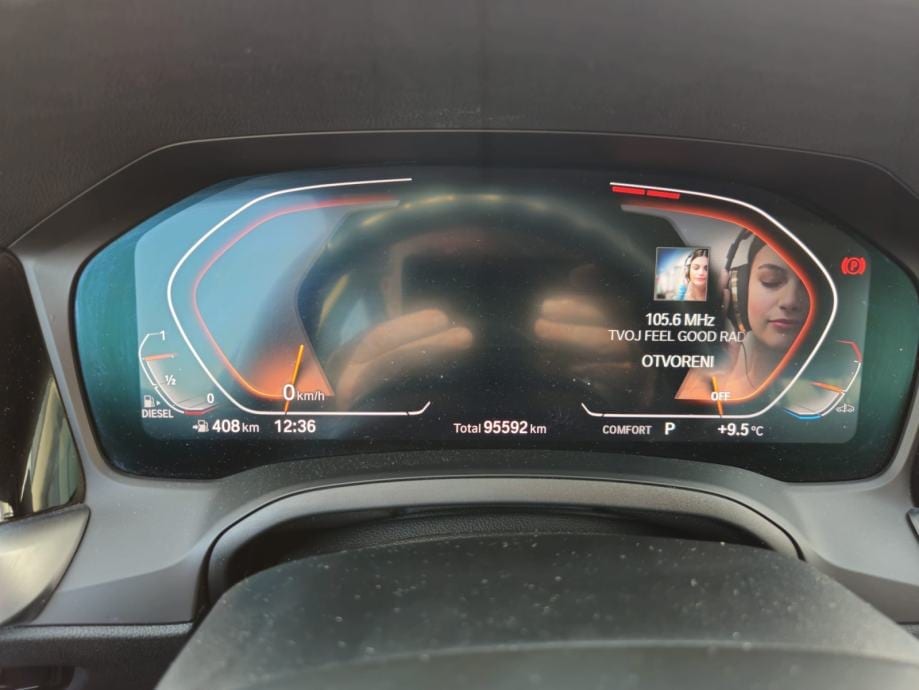 BMW serija 3 Touring 320d NAVI,HEAD UP,PDC,LED SVJETLA,VIRTUAL COCPIT, 2019 god. - 10