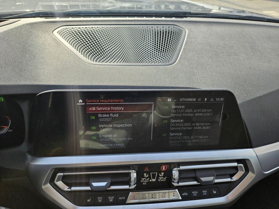 BMW serija 3 Touring 320d NAVI,HEAD UP,PDC,LED SVJETLA,VIRTUAL COCPIT, 2019 god. - 11