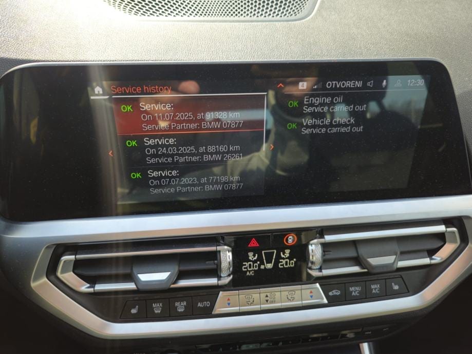 BMW serija 3 Touring 320d NAVI,HEAD UP,PDC,LED SVJETLA,VIRTUAL COCPIT, 2019 god. - 12