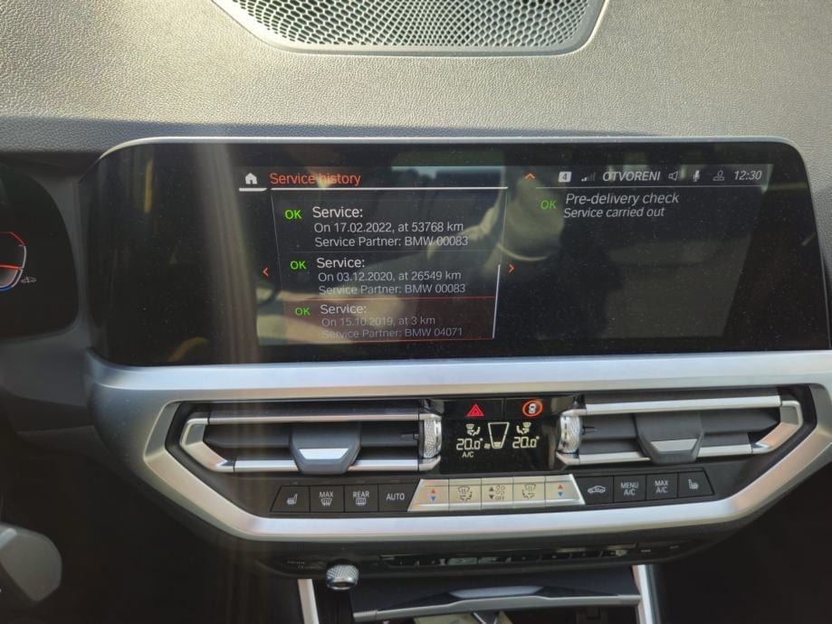 BMW serija 3 Touring 320d NAVI,HEAD UP,PDC,LED SVJETLA,VIRTUAL COCPIT, 2019 god. - 14
