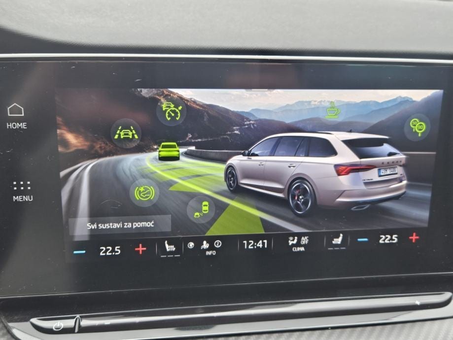 Škoda Octavia Combi 2,0 TDI RS-DSG,NAVI,ACC,KAMERA,KOŽA,HEAD UP,... - 6