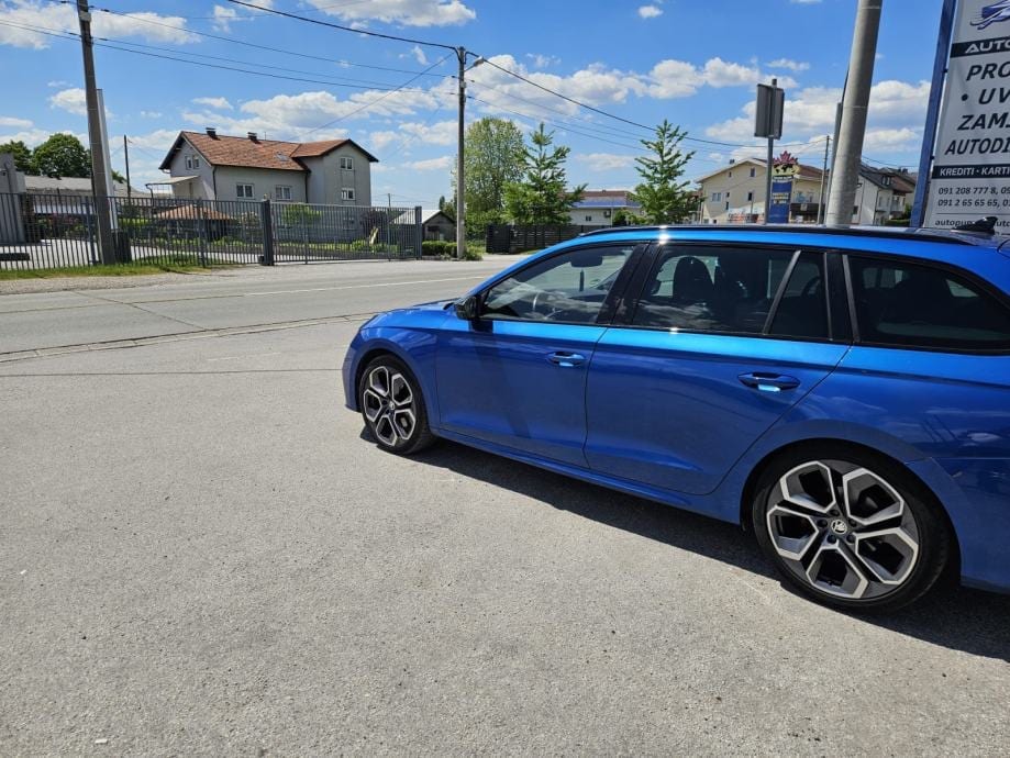 Škoda Octavia Combi 2,0 TDI RS-DSG,NAVI,ACC,KAMERA,KOŽA,HEAD UP,...