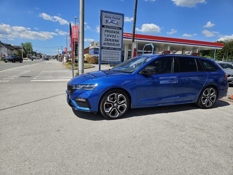 Škoda Octavia Combi 2,0 TDI RS-DSG,NAVI,ACC,KAMERA,KOŽA,HEAD UP,...