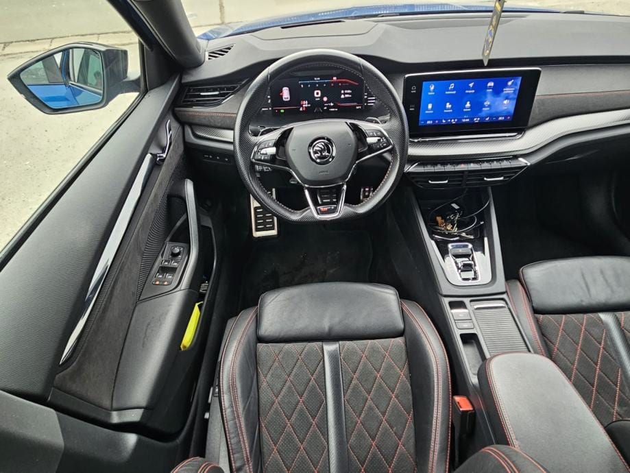Škoda Octavia Combi 2,0 TDI RS-DSG,NAVI,ACC,KAMERA,KOŽA,HEAD UP,... - 15