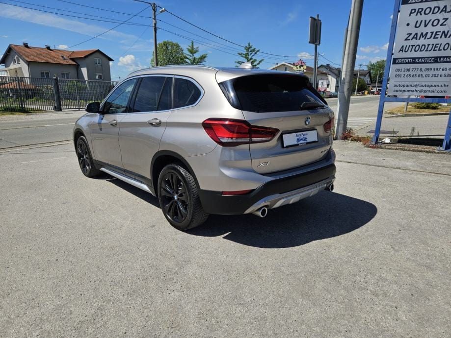 BMW X1 18D,X-LINE,X-DRIVE automatik,NAVI,PDC,KOŽA,GR.SJEDALA,MFV, 2022 god. - 4