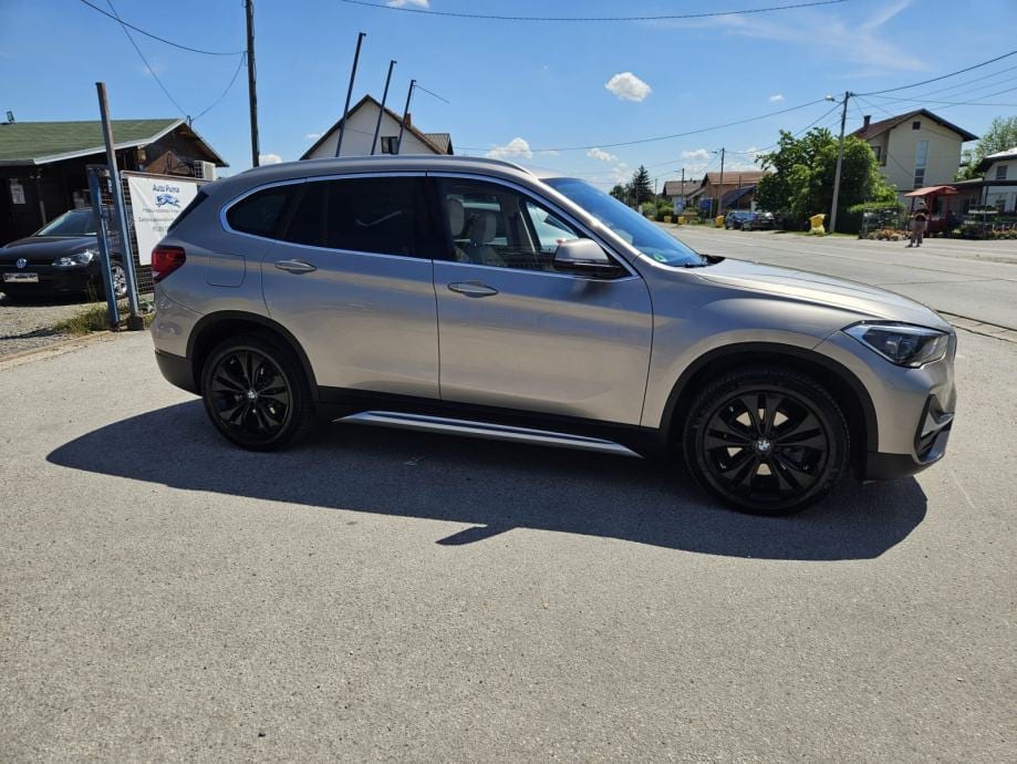 BMW X1 18D,X-LINE,X-DRIVE automatik,NAVI,PDC,KOŽA,GR.SJEDALA,MFV, 2022 god. - 3