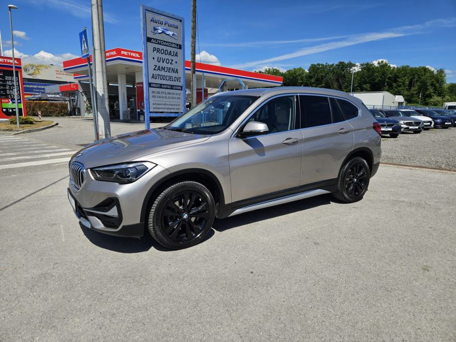 BMW X1 18D,X-LINE,X-DRIVE automatik,NAVI,PDC,KOŽA,GR.SJEDALA,MFV, 2022 god.