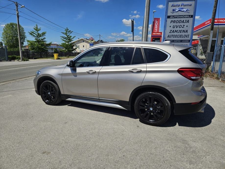 BMW X1 18D,X-LINE,X-DRIVE automatik,NAVI,PDC,KOŽA,GR.SJEDALA,MFV, 2022 god. - 2