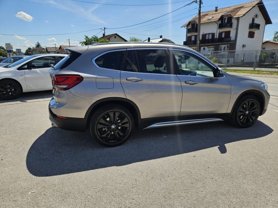 BMW X1 18D,X-LINE,X-DRIVE automatik,NAVI,PDC,KOŽA,GR.SJEDALA,MFV, 2022 god. - 8