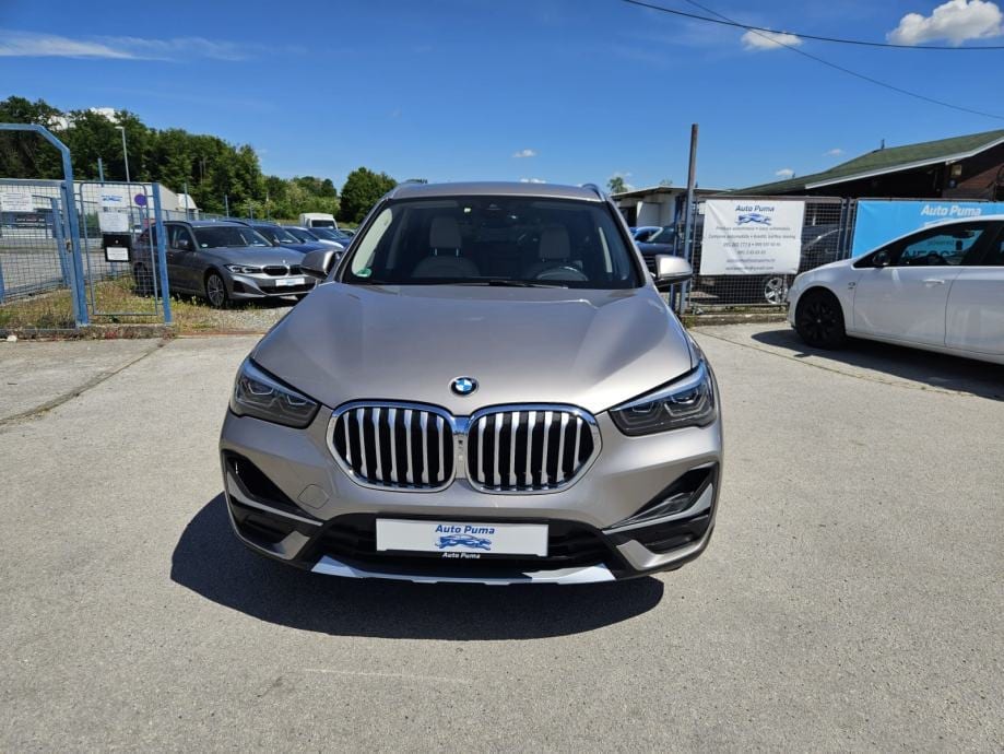 BMW X1 18D,X-LINE,X-DRIVE automatik,NAVI,PDC,KOŽA,GR.SJEDALA,MFV, 2022 god. - 9