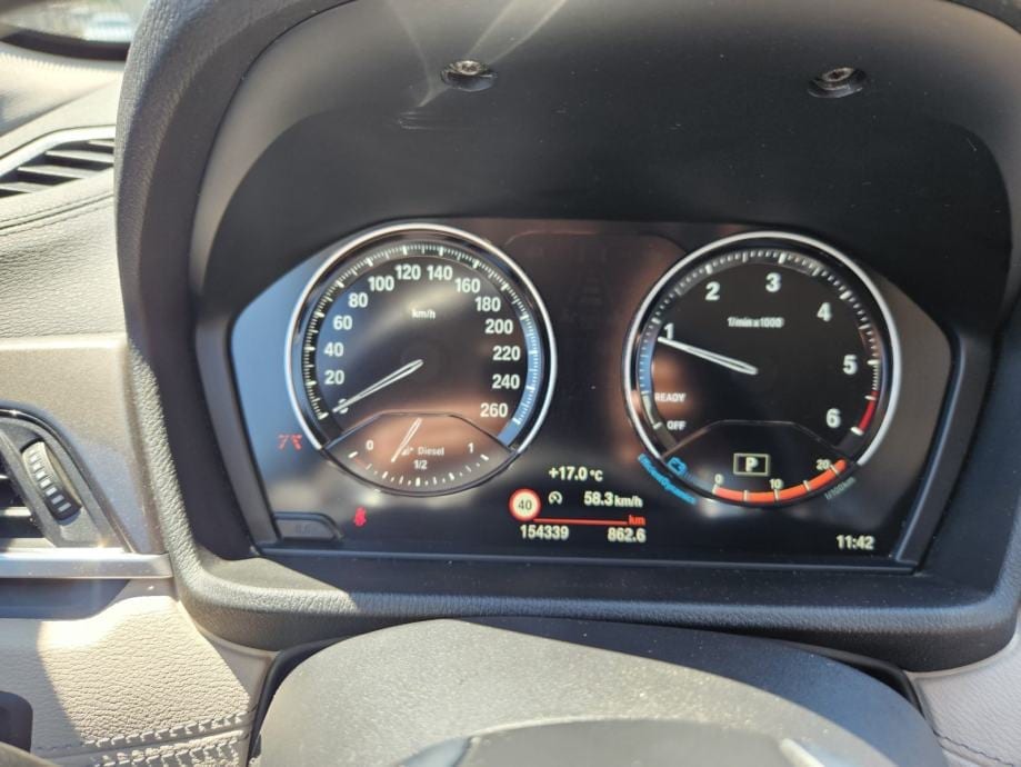 BMW X1 18D,X-LINE,X-DRIVE automatik,NAVI,PDC,KOŽA,GR.SJEDALA,MFV, 2022 god. - 10