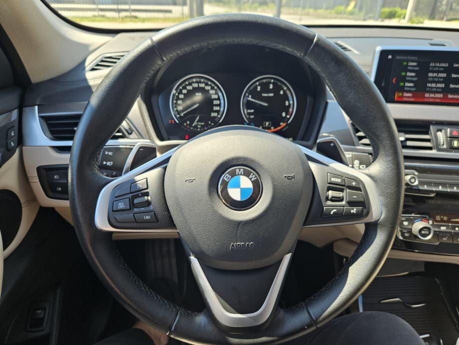 BMW X1 18D,X-LINE,X-DRIVE automatik,NAVI,PDC,KOŽA,GR.SJEDALA,MFV, 2022 god. - 14