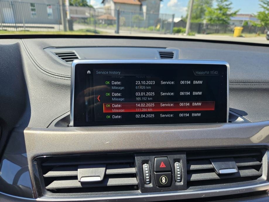 BMW X1 18D,X-LINE,X-DRIVE automatik,NAVI,PDC,KOŽA,GR.SJEDALA,MFV, 2022 god. - 16