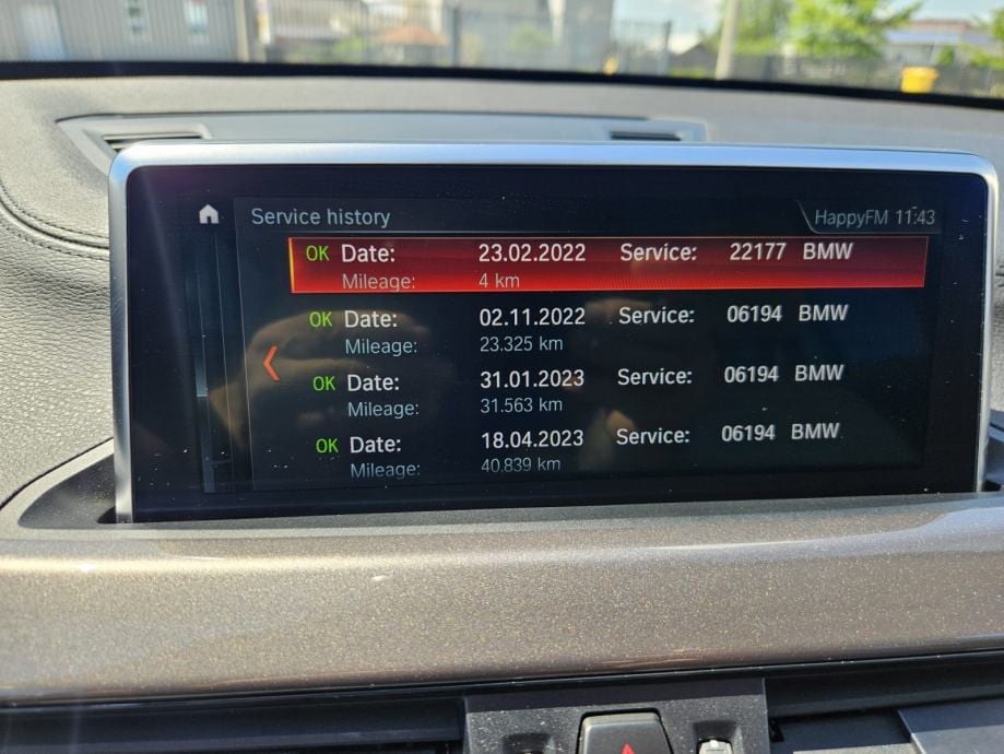 BMW X1 18D,X-LINE,X-DRIVE automatik,NAVI,PDC,KOŽA,GR.SJEDALA,MFV, 2022 god. - 17