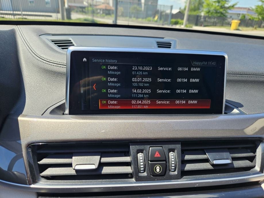 BMW X1 18D,X-LINE,X-DRIVE automatik,NAVI,PDC,KOŽA,GR.SJEDALA,MFV, 2022 god. - 18