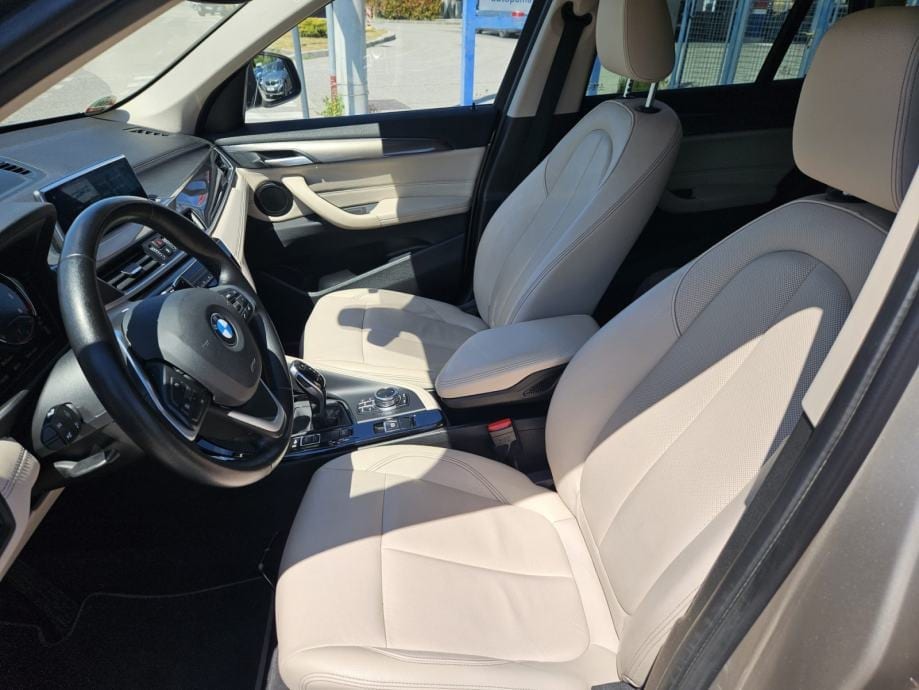 BMW X1 18D,X-LINE,X-DRIVE automatik,NAVI,PDC,KOŽA,GR.SJEDALA,MFV, 2022 god. - 19