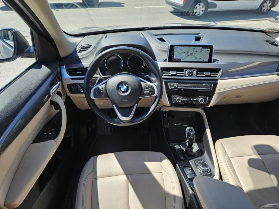 BMW X1 18D,X-LINE,X-DRIVE automatik,NAVI,PDC,KOŽA,GR.SJEDALA,MFV, 2022 god. - 21