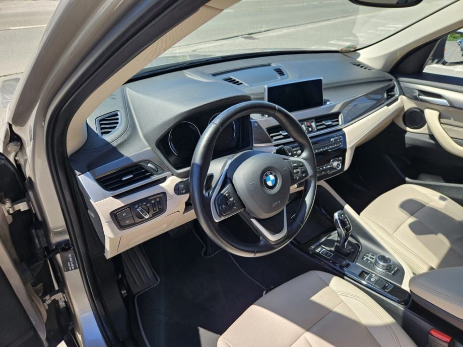 BMW X1 18D,X-LINE,X-DRIVE automatik,NAVI,PDC,KOŽA,GR.SJEDALA,MFV, 2022 god. - 23